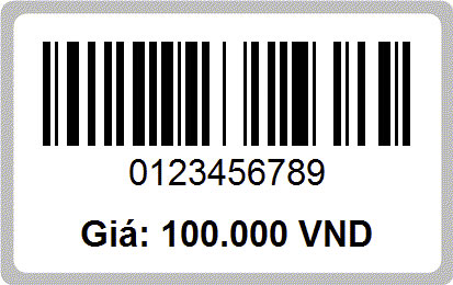 Giải pháp in nhãn cho ngành bán lẻ