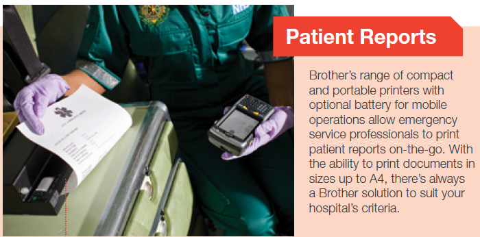 Máy in di động khổ A4 BROTHER PJ-773