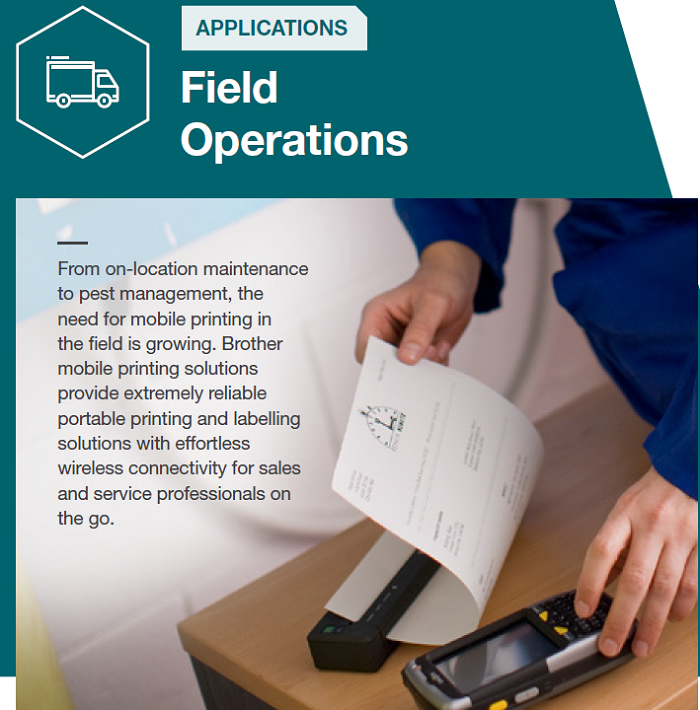 Máy in di động khổ A4 BROTHER PJ-773