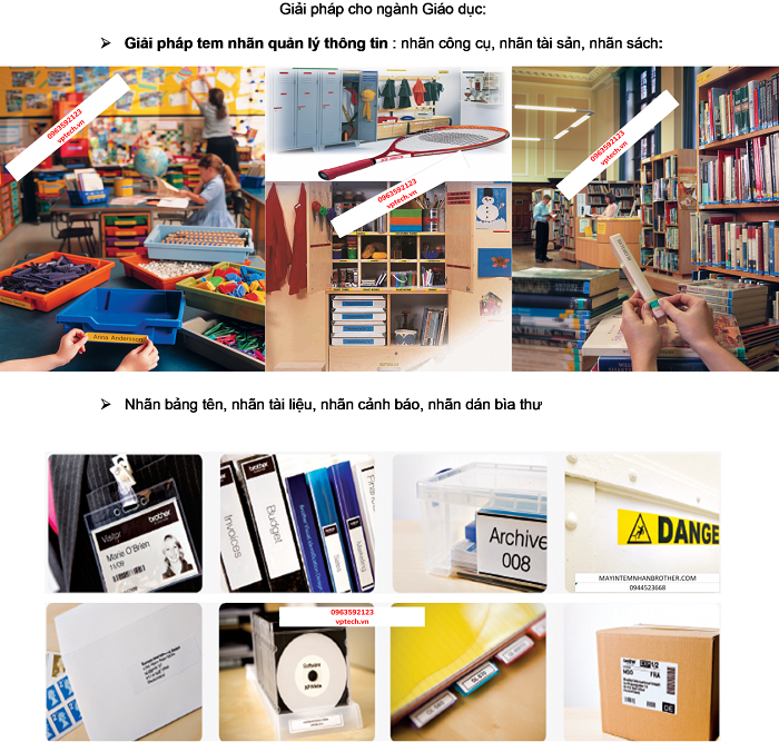 Máy in nhãn BROTHER QL-700