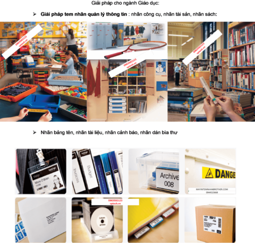 MÁy in nhãn BROTHER QL-810W