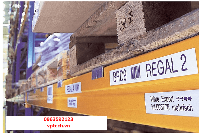 MÁy in nhãn BROTHER QL-810W