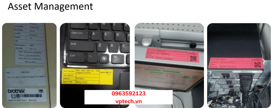 Nhãn in BROTHER TZE-251 / Chữ đen, nền trắng / Khổ 24MM