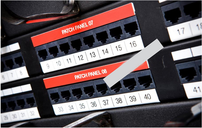 Nhãn in Brother tze-661 chữ đen, nền vàng, khổ 36mm-12