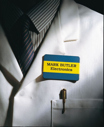 In nhãn bảng tên nhân viên - Nametag