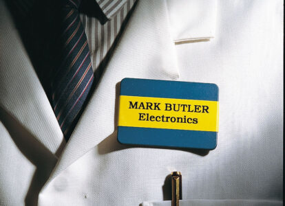 In nhãn bảng tên nhân viên - Nametag
