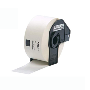 DC-11208 / nhãn cắt sẵn kích thước 38mm x 90mm