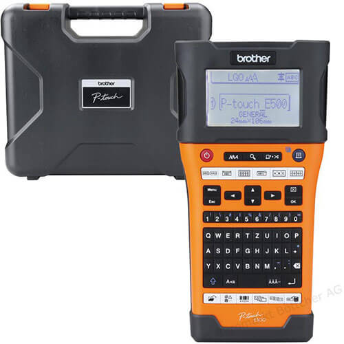 Máy in nhãn Brother PT-E500VP Máy in nhãn Brother PT-E500VP